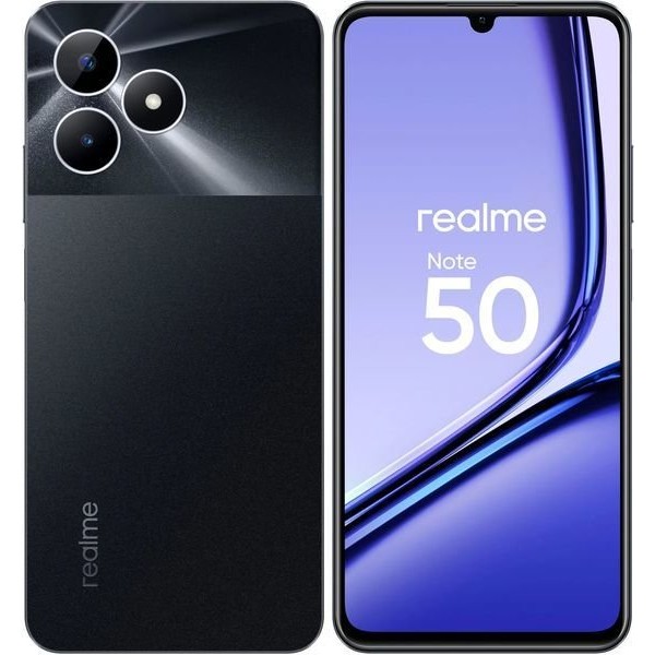 Смартфон Realme Note 50 3/64Gb Dual nanoSIM, RU, черный