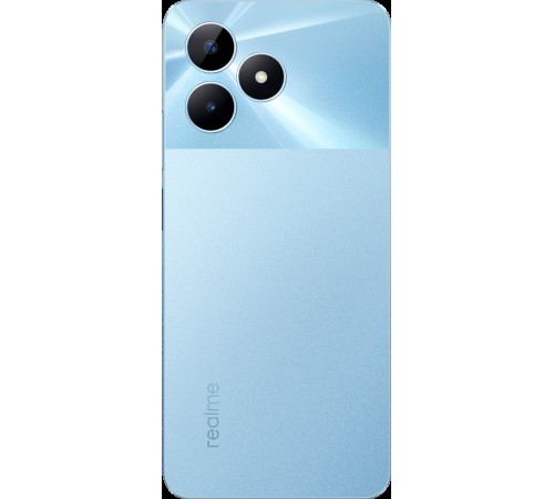 Realme Note 50 3/64Gb Dual nanoSIM — стильный синий смартфон для России