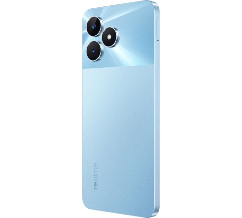 Realme Note 50 3/64Gb Dual nanoSIM — стильный синий смартфон для России