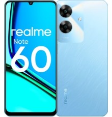 Смартфон Realme Note 60 4/128GB Dual nanoSIM, RU, голубой
