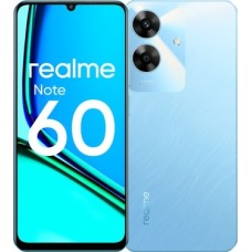 Смартфон Realme Note 60 4/128GB Dual nanoSIM, RU, голубой Смартфон Realme Note 60 4/128GB Dual nanoSIM, RU, голубой