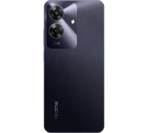 Смартфон Realme Note 60 4/128GB Dual nanoSIM в чёрном цвете — официальная версия для РФ