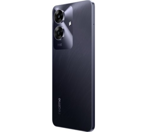Смартфон Realme Note 60 4/128GB Dual nanoSIM в чёрном цвете — официальная версия для РФ