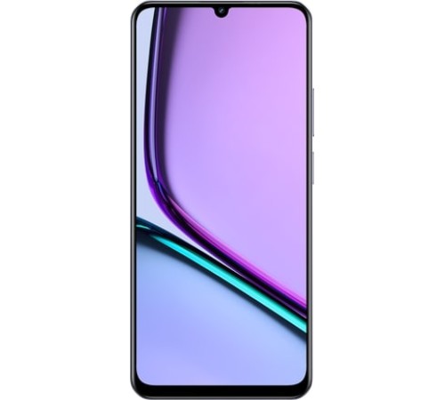 Смартфон Realme Note 60 4/128GB Dual nanoSIM в чёрном цвете — официальная версия для РФ