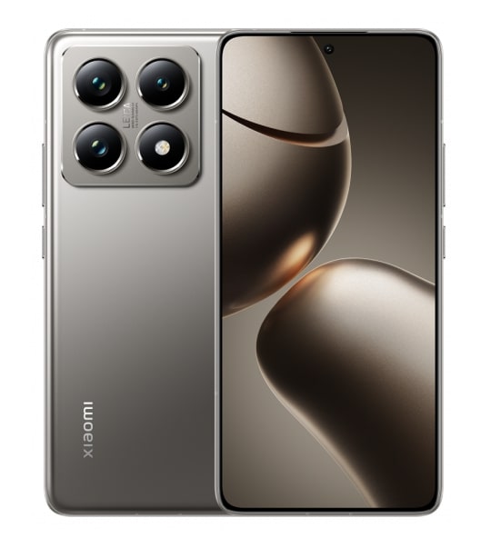 Смартфон Xiaomi 14T Pro 12/512 (GB) Gray