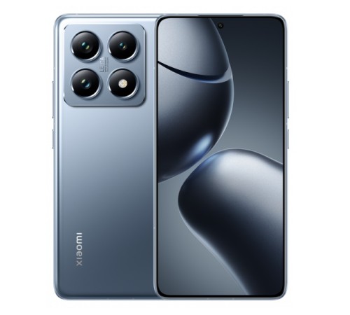 Смартфон Xiaomi 14T Pro 12/512 ГБ в синем цвете — мощный выбор для ценителей качества.