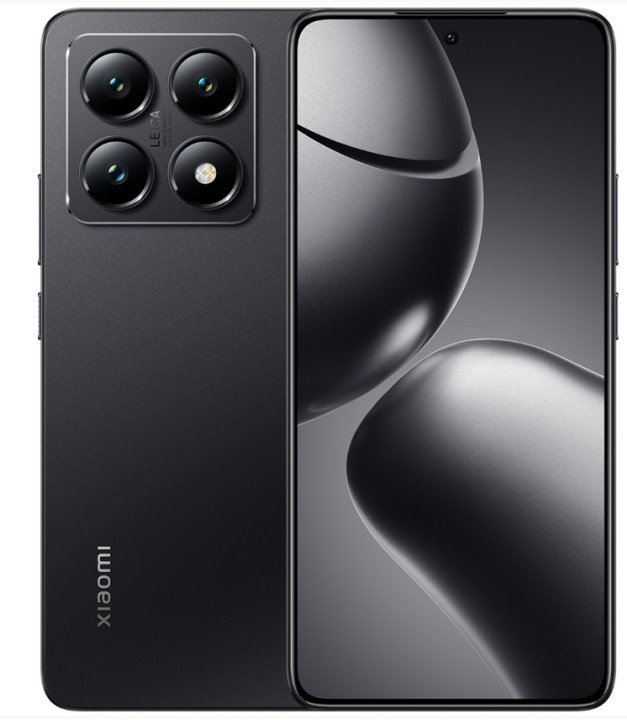 Смартфон Xiaomi 14T Pro 12/512 (HK) Black