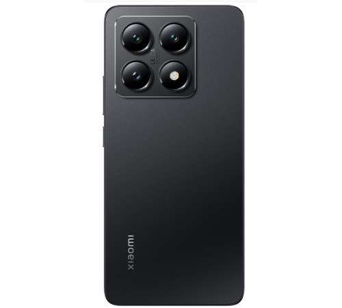 Смартфон Xiaomi 14T Pro 12/512 ГБ (EU) в чёрном цвете — мощный выбор для ценителей качества.