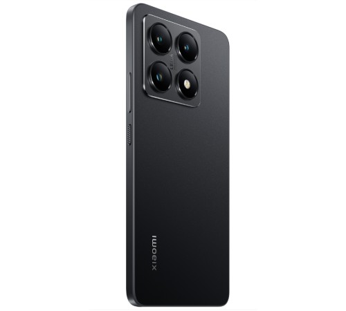 Смартфон Xiaomi 14T Pro 12/512 ГБ (EU) в чёрном цвете — мощный выбор для ценителей качества.