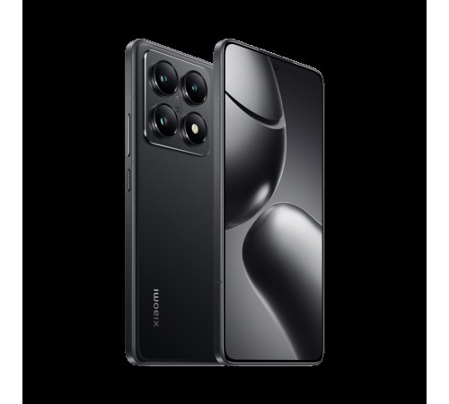 Смартфон Xiaomi 14T Pro 12/512 ГБ (EU) в чёрном цвете — мощный выбор для ценителей качества.