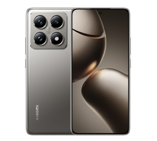 Смартфон Xiaomi 14T Pro 12/512 ГБ (RU), серый — мощный выбор для ценителей качества