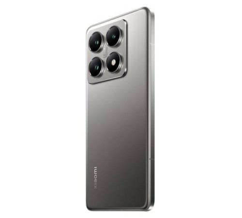 Смартфон Xiaomi 14T Pro 12/512 ГБ (RU), серый — мощный выбор для ценителей качества