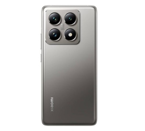 Мощный смартфон Xiaomi 14T Pro 12/1024 GB в сером цвете