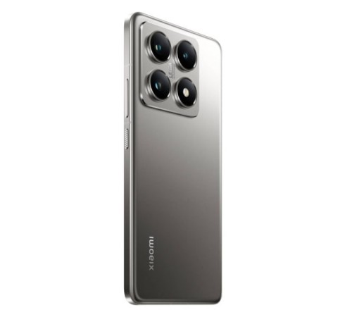 Мощный смартфон Xiaomi 14T Pro 12/1024 GB в сером цвете