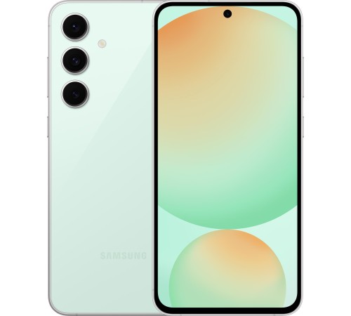 Смартфон Samsung Galaxy S24 FE 8/256 ГБ (S721B) RU в мятном цвете