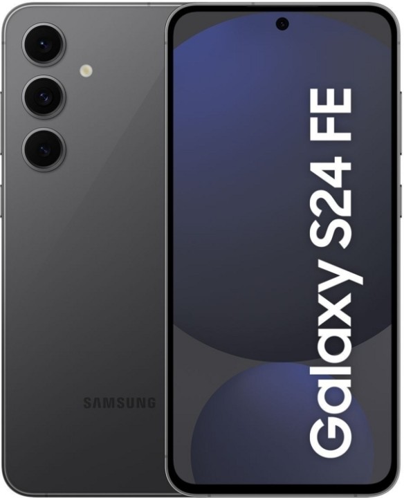 Смартфон Samsung Galaxy S24 FE 8/128 ГБ (S721B) RU графитовый