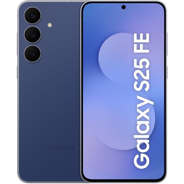 Смартфон Samsung Galaxy S25 FE 8/256 ГБ (S731B) синий
