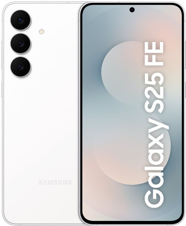 Смартфон Samsung Galaxy S25 FE 8/256 ГБ (S731B) белый