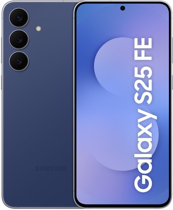 Смартфон Samsung Galaxy S25 FE 8/512 ГБ (S731B) синий