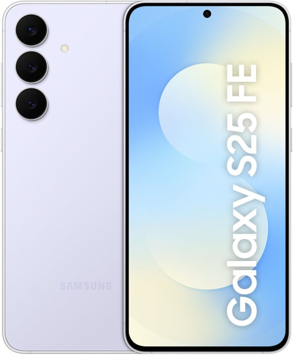 Смартфон Samsung Galaxy S25 FE 8/512 ГБ (S731B) голубой