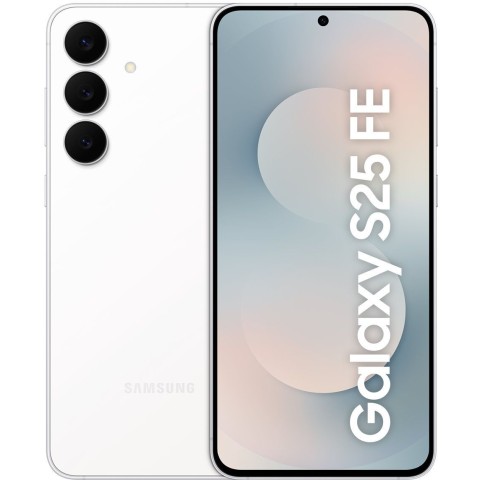 Смартфон Samsung Galaxy S25 FE 8/512 ГБ (S731B) белый