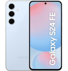 Смартфон Samsung Galaxy S24 FE 8/256 ГБ (S721B) AE голубой