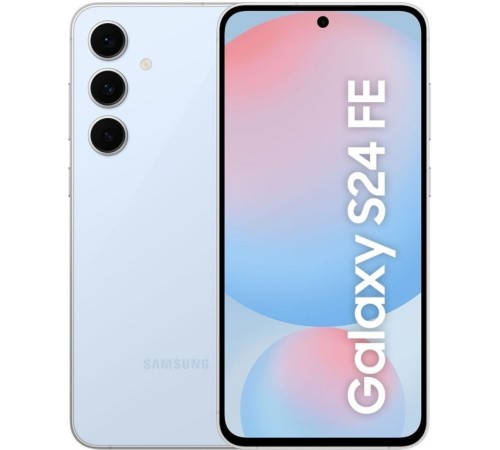 Смартфон Samsung Galaxy S24 FE 8/256 ГБ (S721B) в голубом цвете
