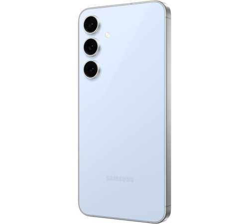 Смартфон Samsung Galaxy S24 FE 8/256 ГБ (S721B) в голубом цвете