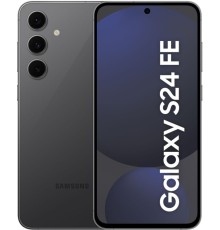 Смартфон Samsung Galaxy S24 FE 8/256 ГБ (S721B) графитовый