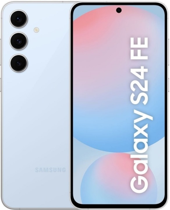 Смартфон Samsung Galaxy S24 FE 8/512 ГБ (S721B) голубой