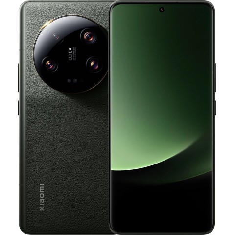 Смартфон Xiaomi 13 Ultra 12/256ГБ CN, Dual nano SIM, зеленый