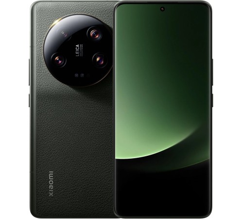 Смартфон Xiaomi 13 Ultra 12/256 ГБ CN в зелёном цвете, Dual nano-SIM