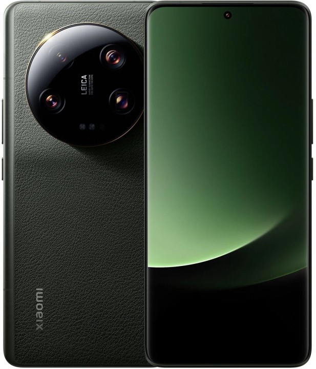 Смартфон Xiaomi 13 Ultra 12/256ГБ CN, Dual nano SIM, зеленый