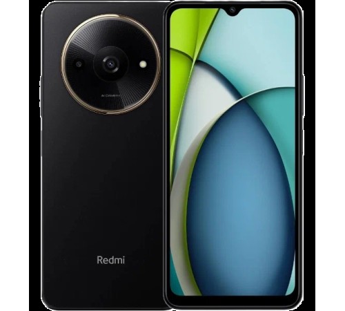 Смартфон Xiaomi Redmi A3x 3/64 ГБ RU в цвете midnight black (чёрный): надёжный выбор для ценителей качества.
