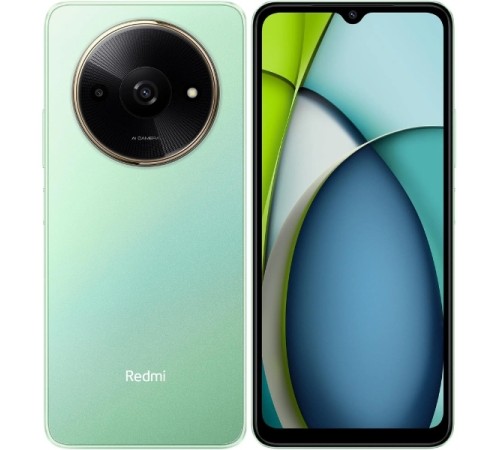 Смартфон Xiaomi Redmi A3x 3/64 ГБ RU в цвете aurora green (зелёный) — Dual nano SIM.