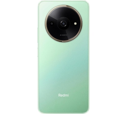 Смартфон Xiaomi Redmi A3x 3/64 ГБ RU в цвете aurora green (зелёный) — Dual nano SIM.