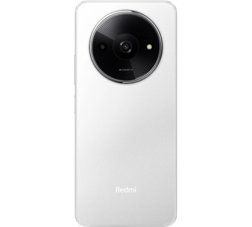 Смартфон Xiaomi Redmi A3x 3/64 ГБ RU в цвете moonlight white (белый): Dual nano SIM