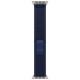 Apple Watch Ultra 2 (2024): умные часы с GPS и Cellular, корпус из бежевого титана, ремешок Blue Trail Loop HK, размер M/L