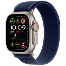 Умные часы Apple Watch Ultra 2 (2024) GPS + Cellular, 49 мм, корпус из бежевого титана, ремешок Blue Trail Loop HK, размер M/L Умные часы Apple Watch Ultra 2 (2024) GPS + Cellular, 49 мм, корпус из бежевого титана, ремешок Blue Trail Loop HK, размер M/L