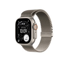 Умные часы Apple Watch Ultra 3 (2025) GPS + Cellular, 49 мм, Natural Titanium Case with Natural Titanium Milanese Loop, M