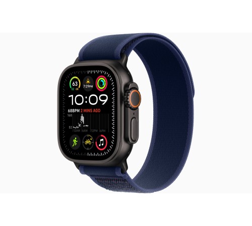 Apple Watch Ultra 2 (2024): новые возможности в черных титановых часах с GPS и Cellular