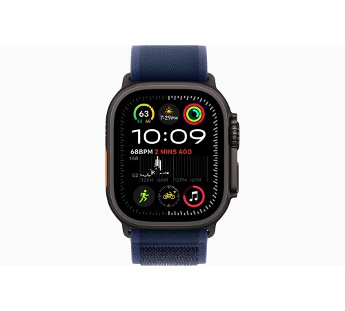 Apple Watch Ultra 2 (2024): новые возможности в черных титановых часах с GPS и Cellular