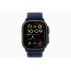 Apple Watch Ultra 2 (2024): новые возможности в черных титановых часах с GPS и Cellular