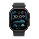 Apple Watch Ultra 2 (2024): умные часы с GPS и Cellular, корпус из чёрного титана, ремешок Ocean Band