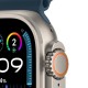 Apple Watch Ultra 2 (2024): умные часы с GPS и Cellular, 49 мм, бежевый титан, ремешок Ocean Band Navy