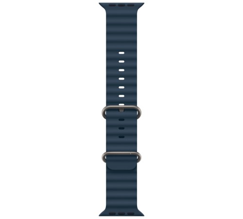 Apple Watch Ultra 2 (2024): умные часы с GPS и Cellular, 49 мм, бежевый титан, ремешок Ocean Band Navy