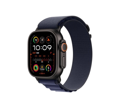 Apple Watch Ultra 2 (2024): новые возможности в чёрных титановых часах с GPS и Cellular