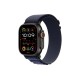 Apple Watch Ultra 2 (2024): новые возможности в чёрных титановых часах с GPS и Cellular