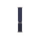 Умные часы Apple Watch Ultra 2 (2024) GPS + Cellular, 49 мм, корпус из бежевого титана, ремешок Alpine Loop Navy синего цвета, US, размер L