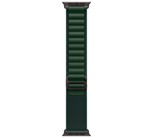 Умные часы Apple Watch Ultra 2 (2024): чёрный титан, GPS + Cellular, ремешок Alpine Loop Dark Green, размер S, 49 мм